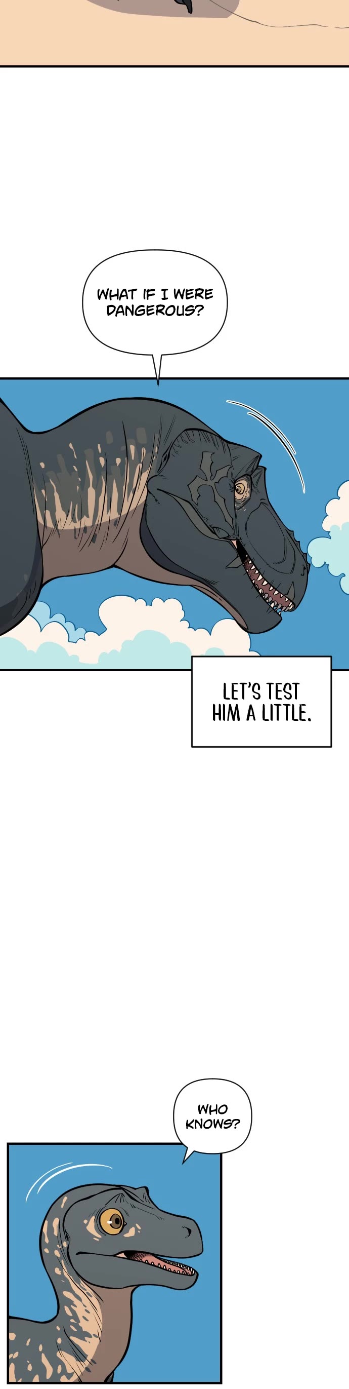 Ancient Animals chapter 2 page 21