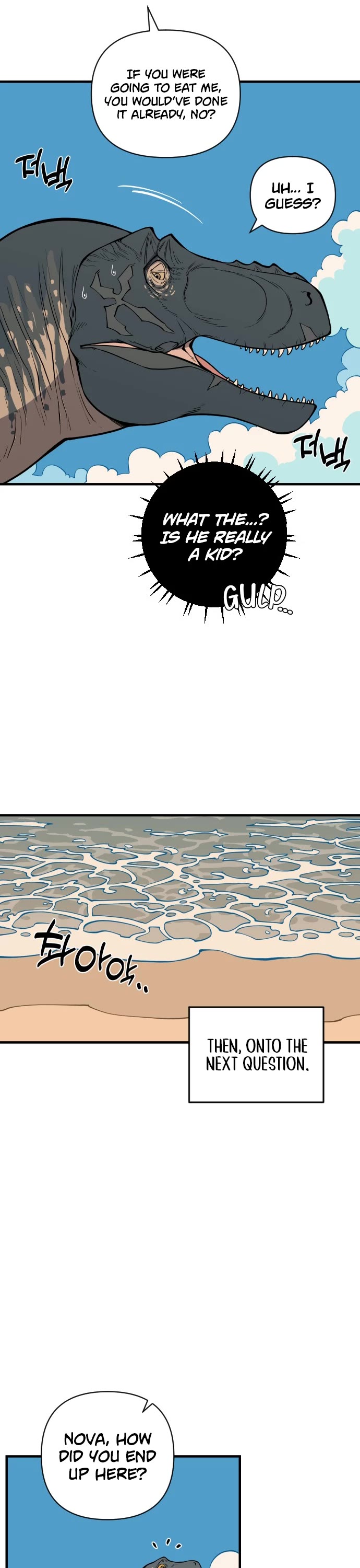 Ancient Animals chapter 2 page 22