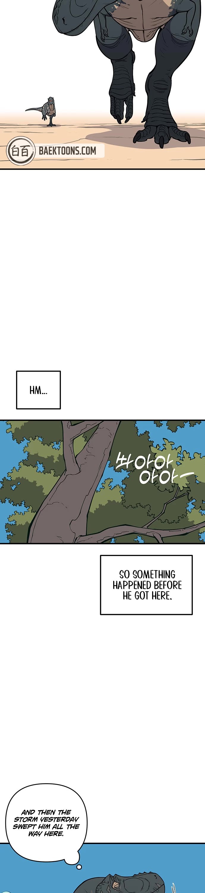 Ancient Animals chapter 2 page 29