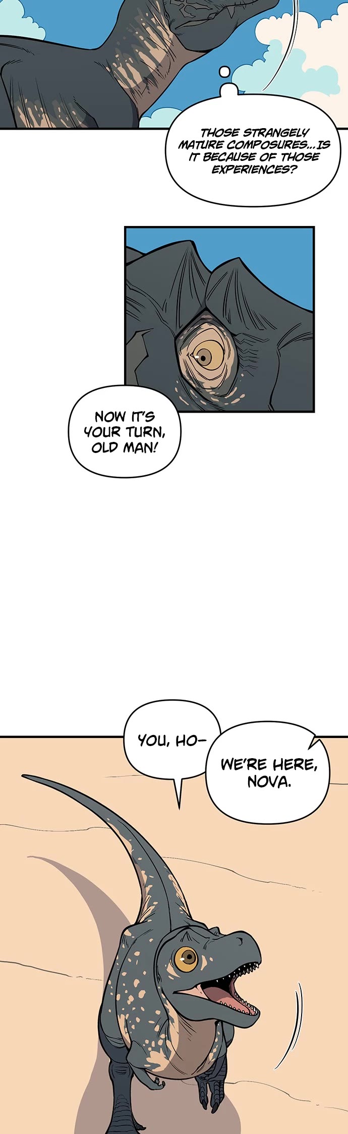 Ancient Animals chapter 2 page 30