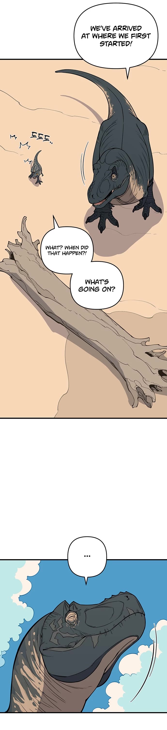 Ancient Animals chapter 2 page 32