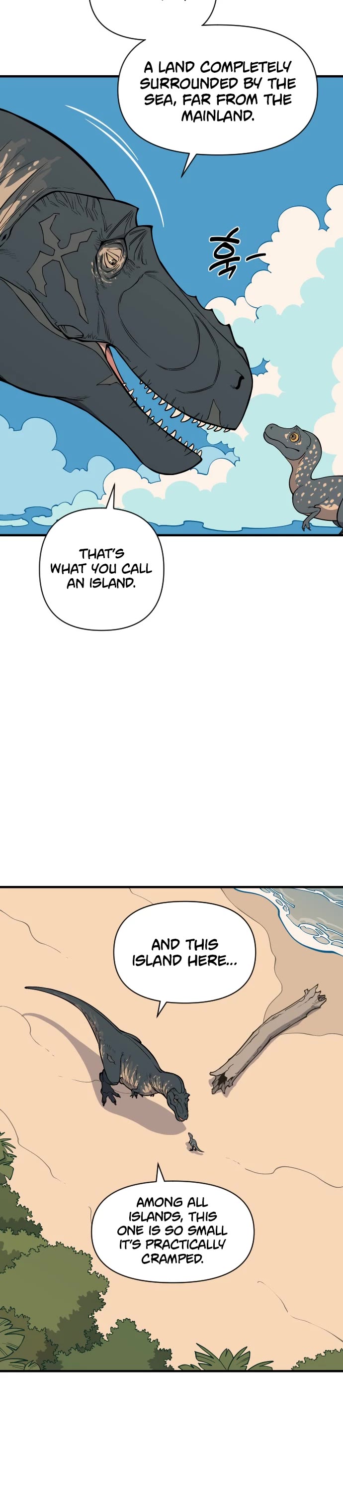 Ancient Animals chapter 2 page 34