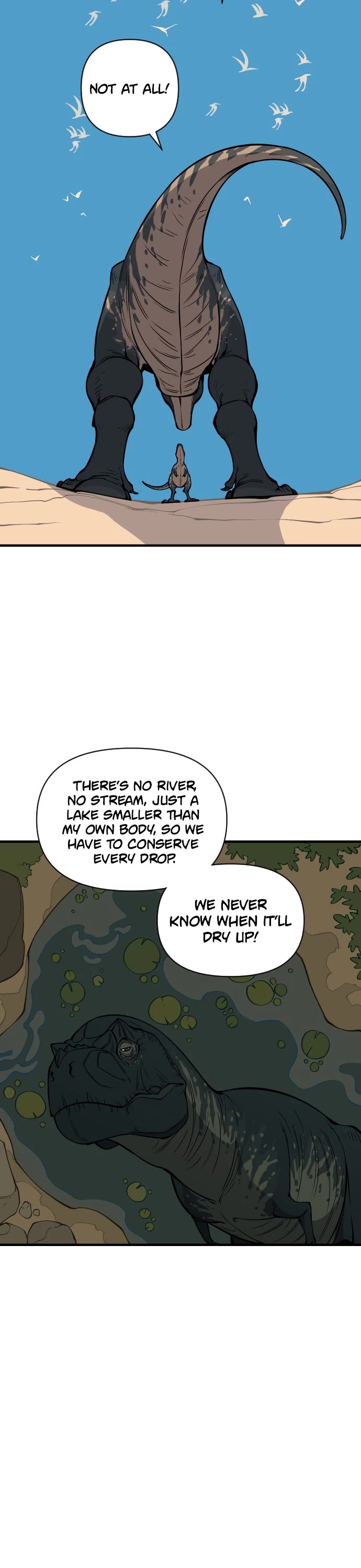 Ancient Animals chapter 2 page 38