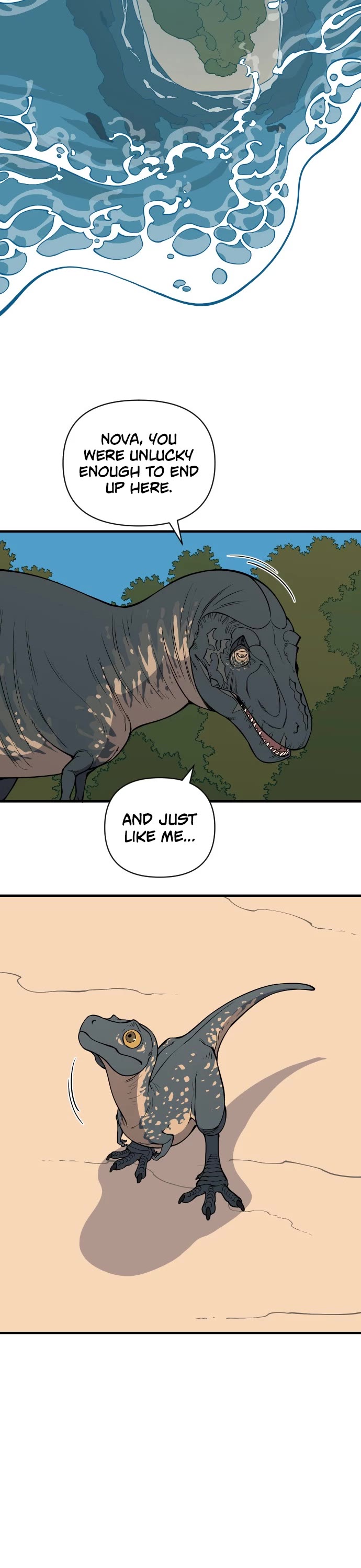 Ancient Animals chapter 2 page 41