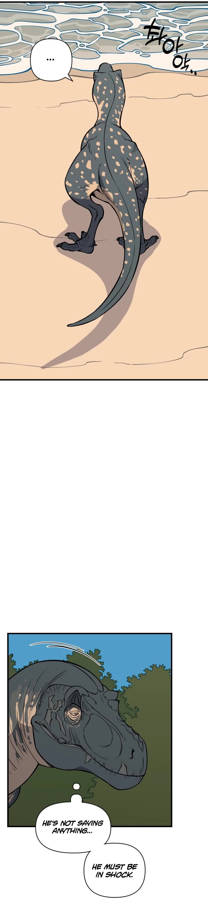 Ancient Animals chapter 2 page 47