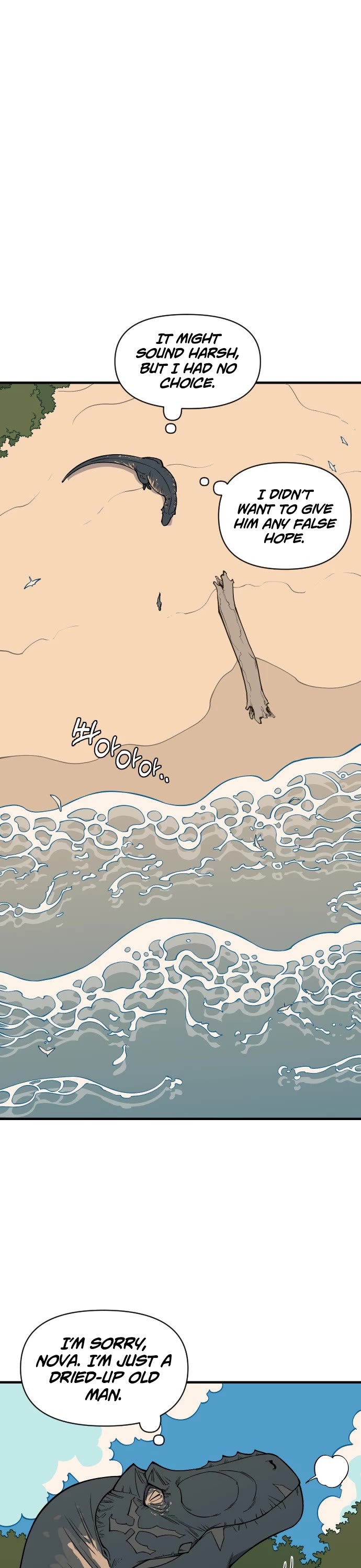 Ancient Animals chapter 2 page 48