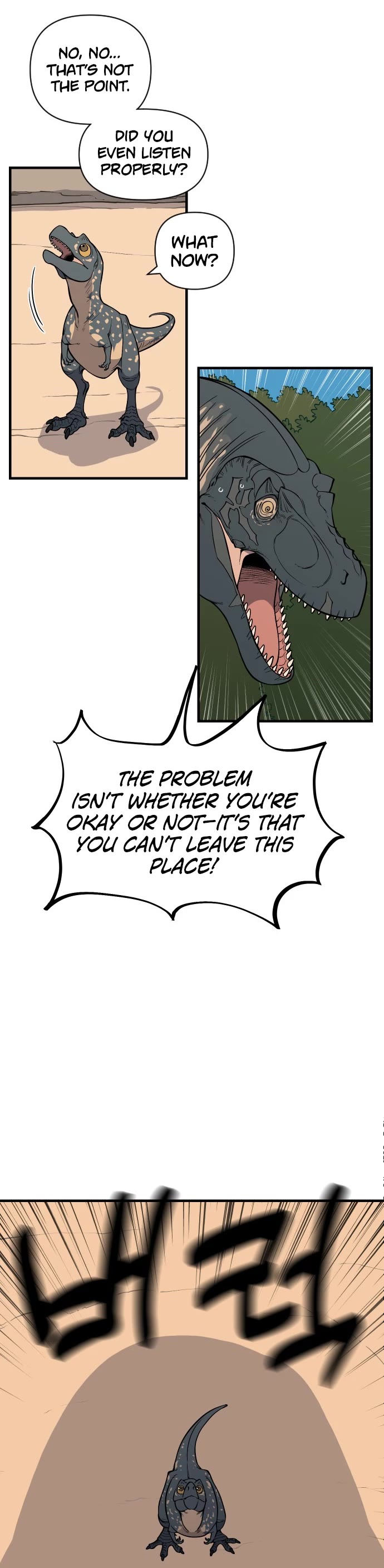 Ancient Animals chapter 2 page 56