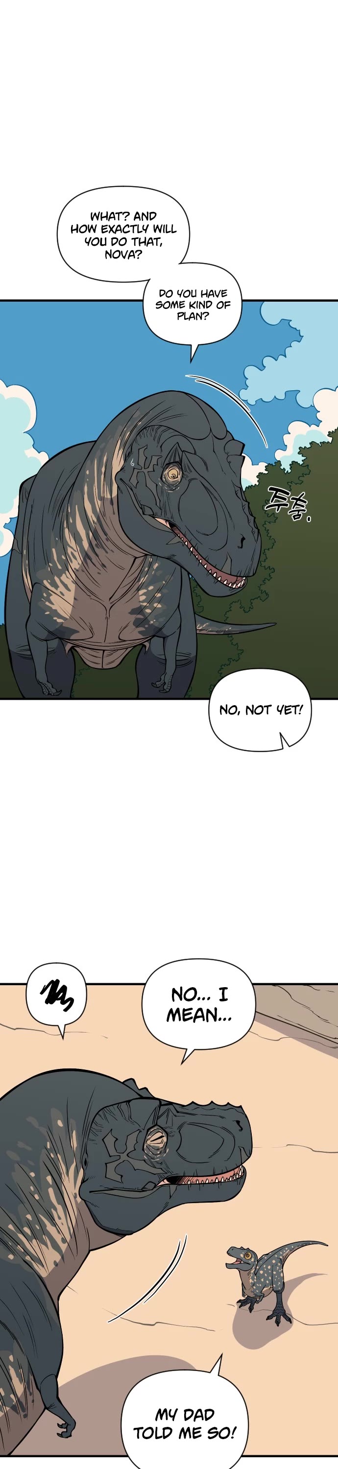 Ancient Animals chapter 2 page 58