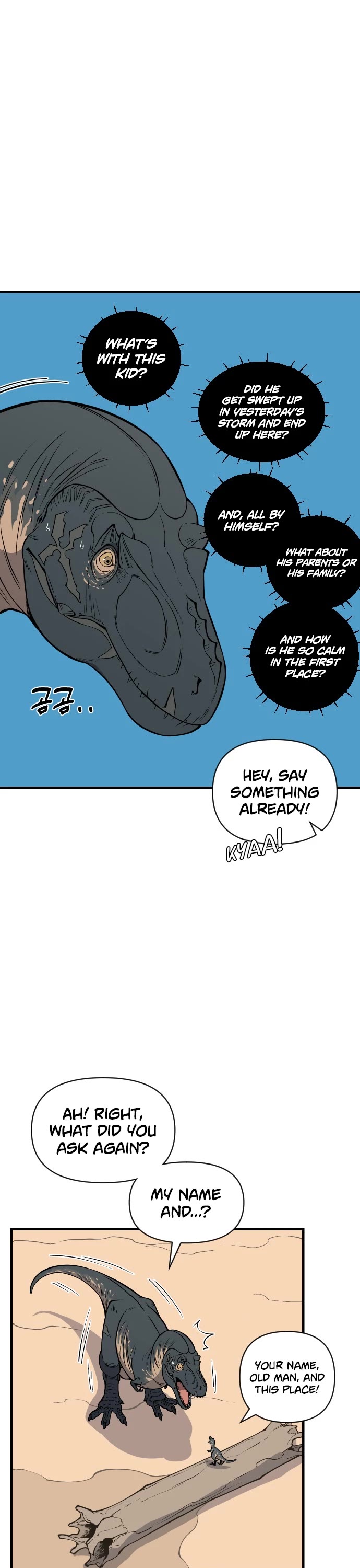 Ancient Animals chapter 2 page 8