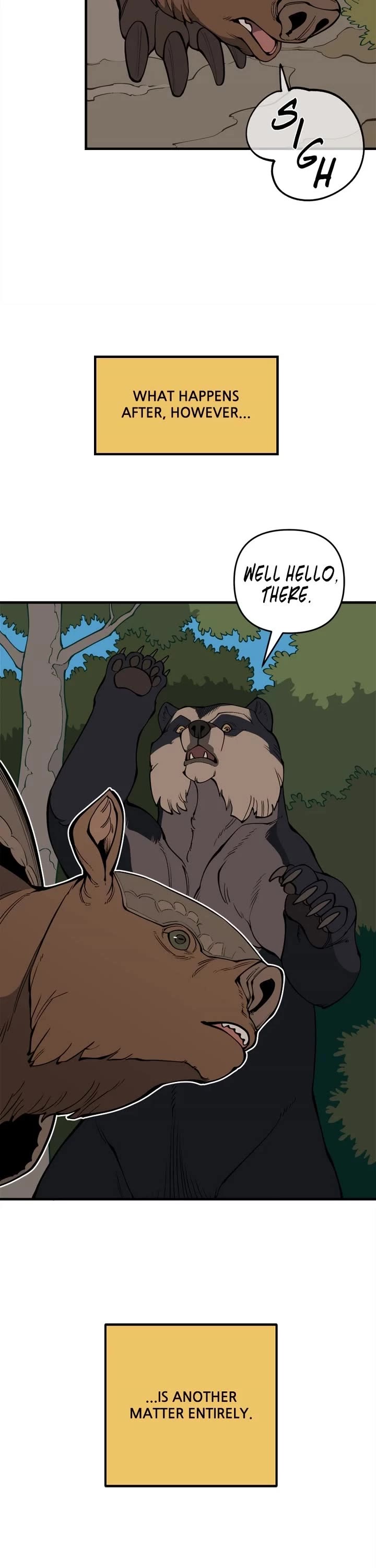 Ancient Animals chapter 21 page 21