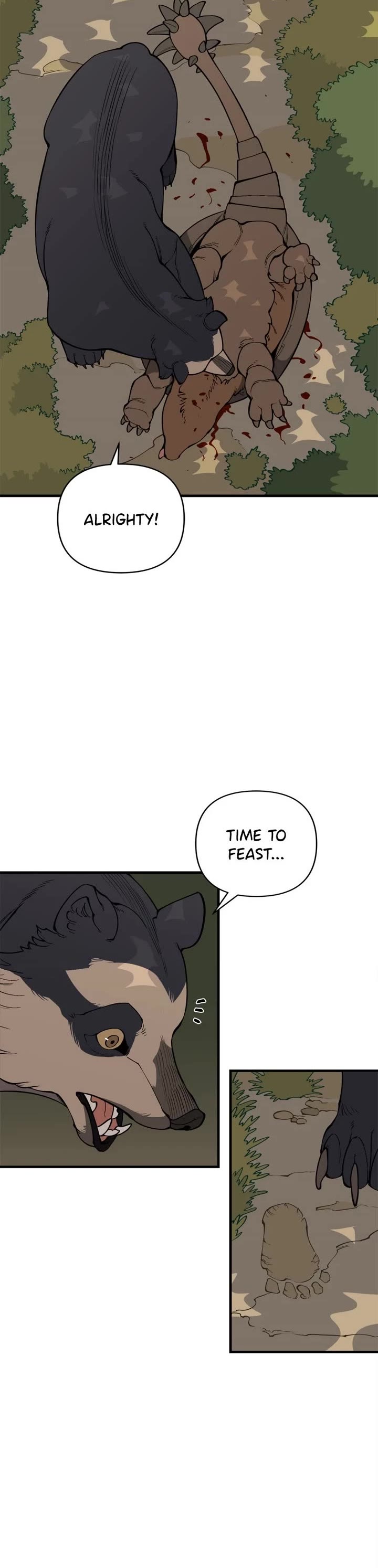 Ancient Animals chapter 21 page 25