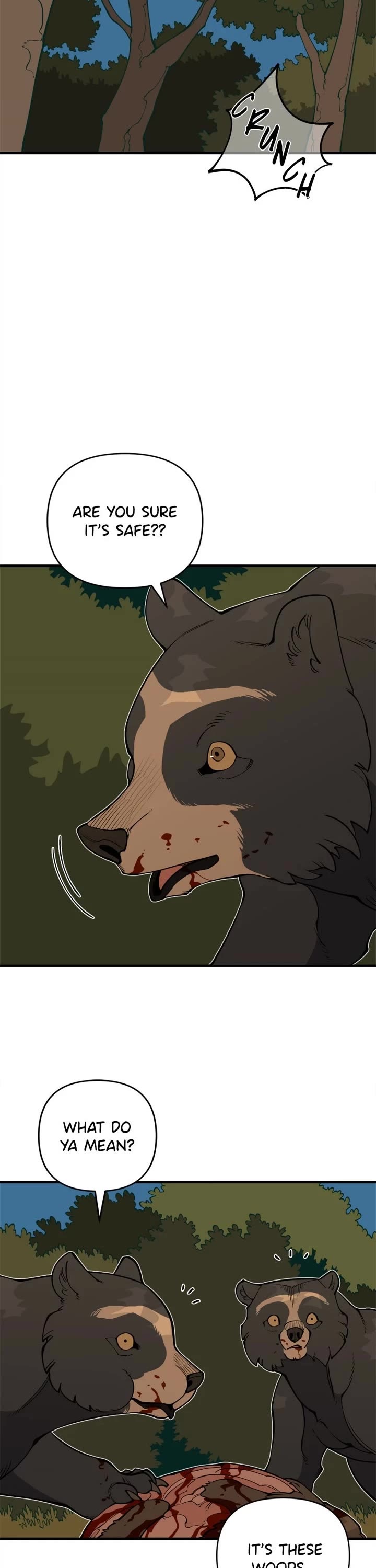 Ancient Animals chapter 21 page 28