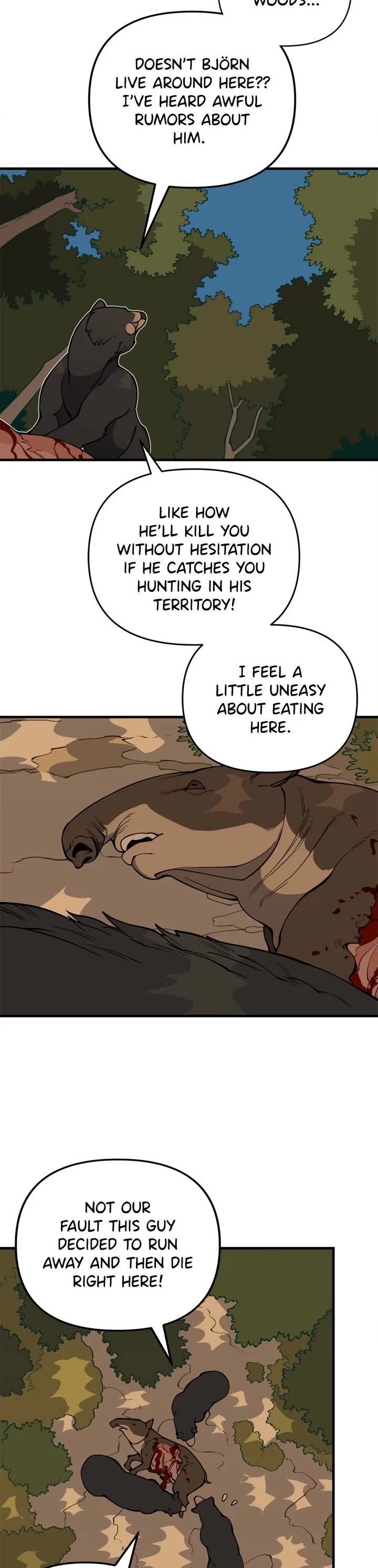 Ancient Animals chapter 21 page 29