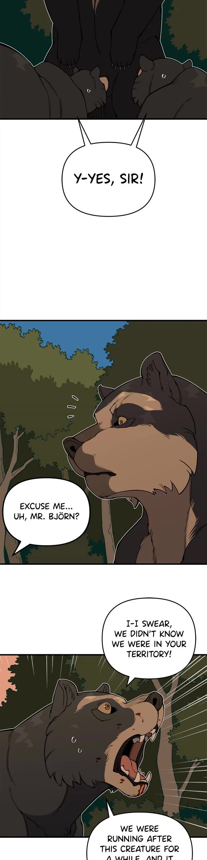 Ancient Animals chapter 21 page 35