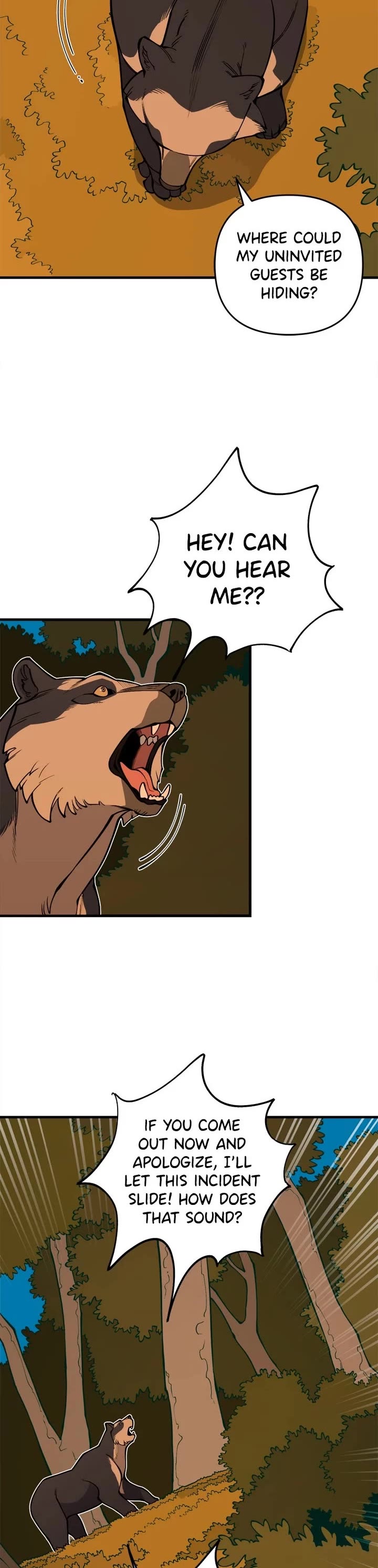 Ancient Animals chapter 22 page 5