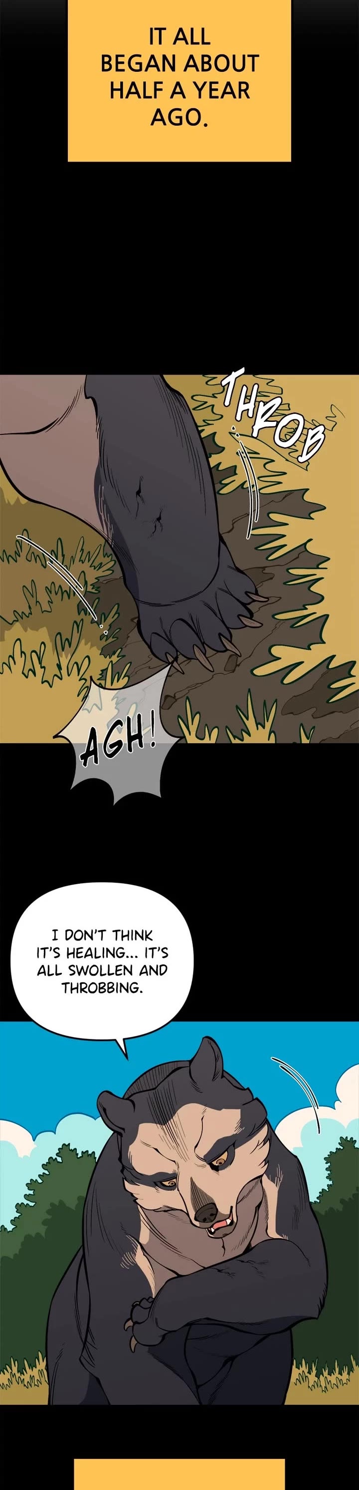 Ancient Animals chapter 25 page 10