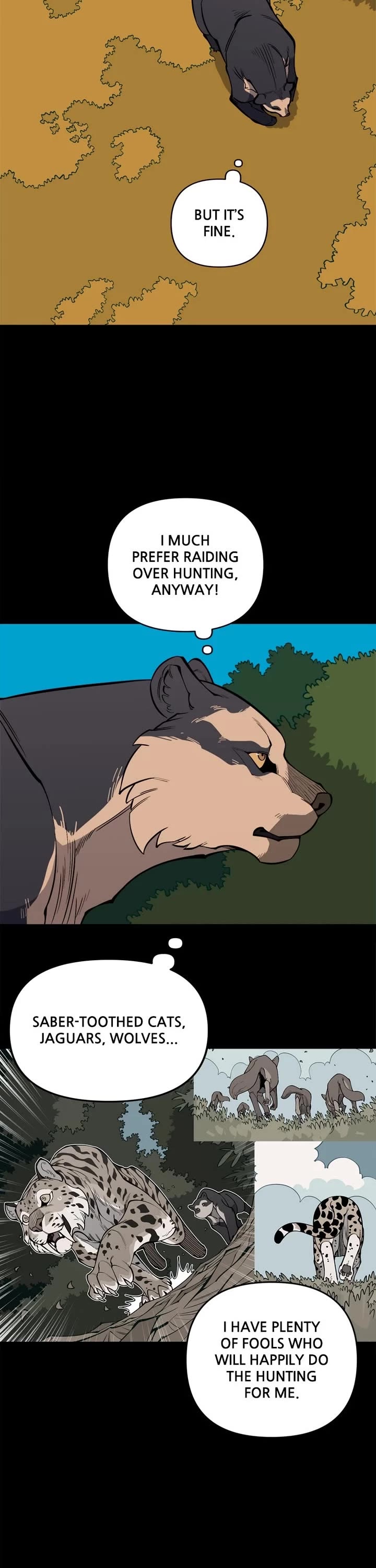 Ancient Animals chapter 25 page 13