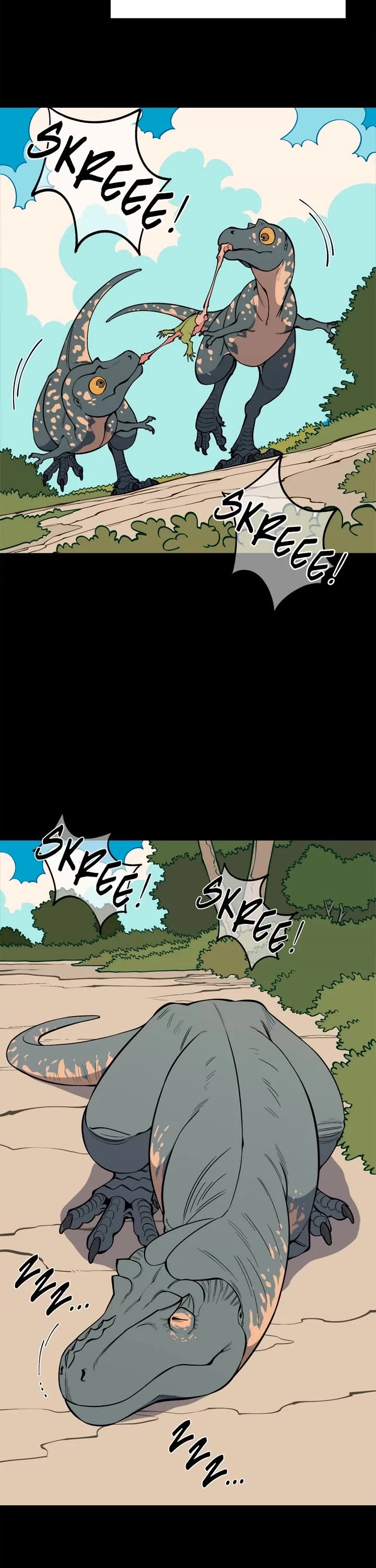 Ancient Animals chapter 29 page 11