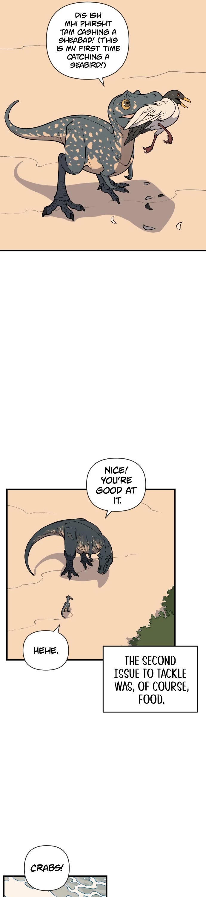 Ancient Animals chapter 3 page 17