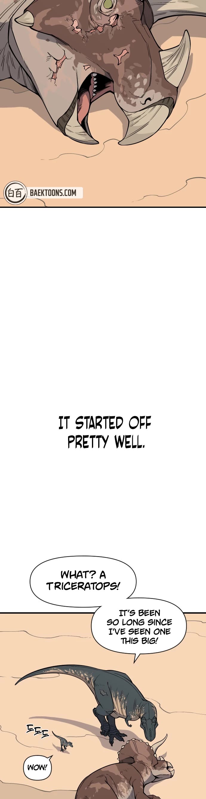 Ancient Animals chapter 3 page 35