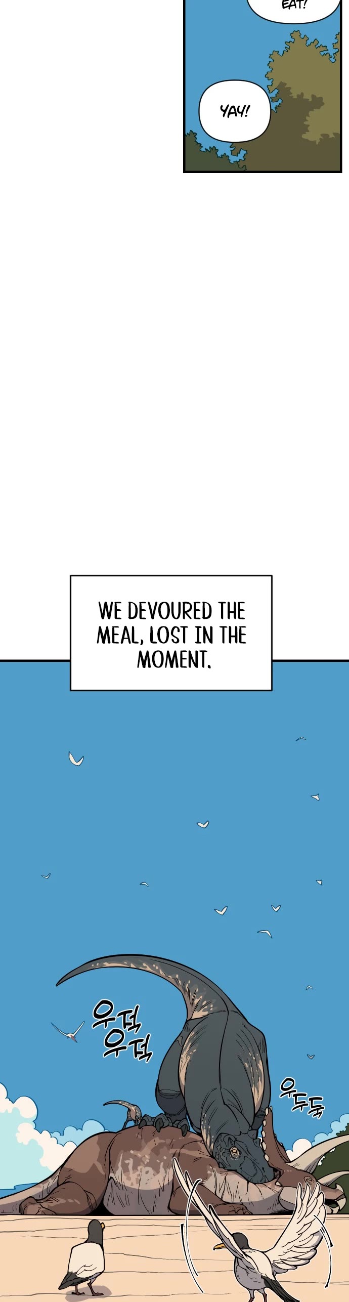 Ancient Animals chapter 3 page 40