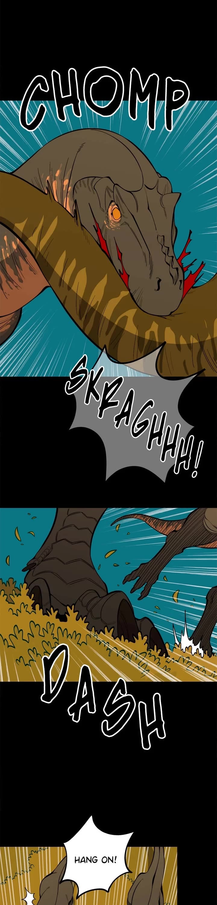 Ancient Animals chapter 31 page 21