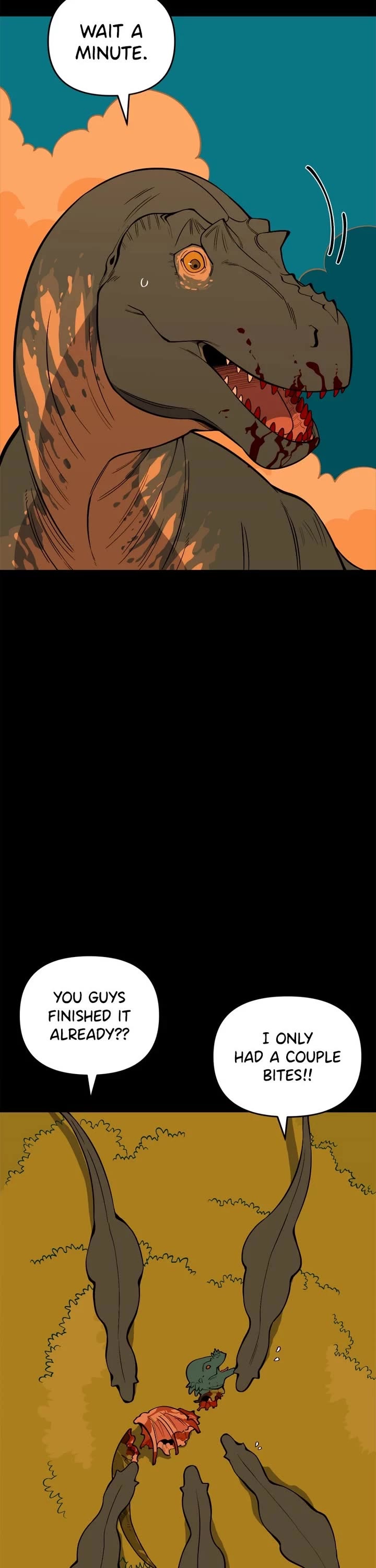 Ancient Animals chapter 31 page 23