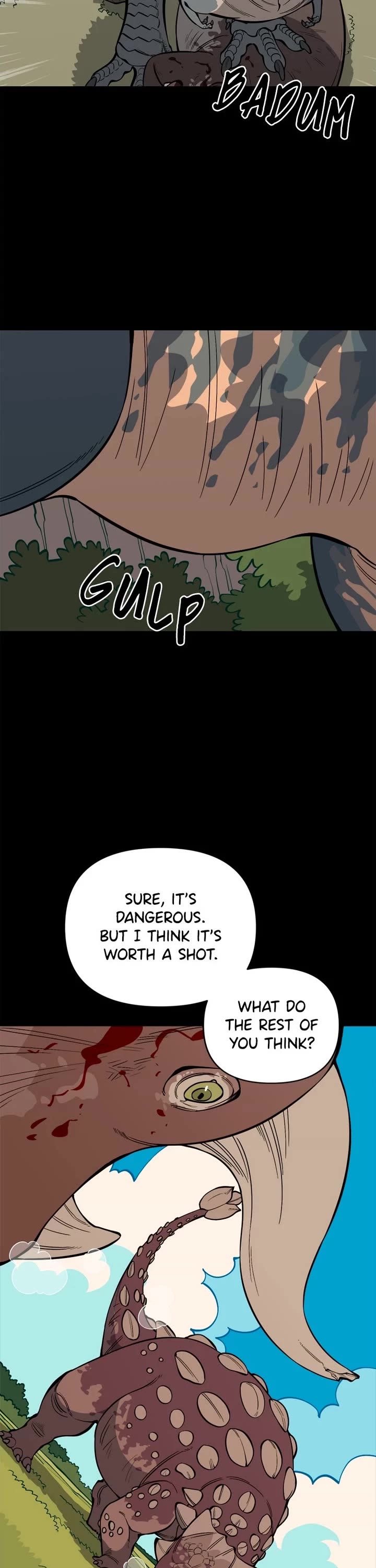 Ancient Animals chapter 31 page 43