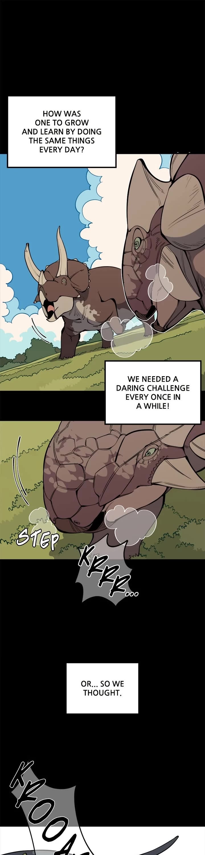 Ancient Animals chapter 32 page 1