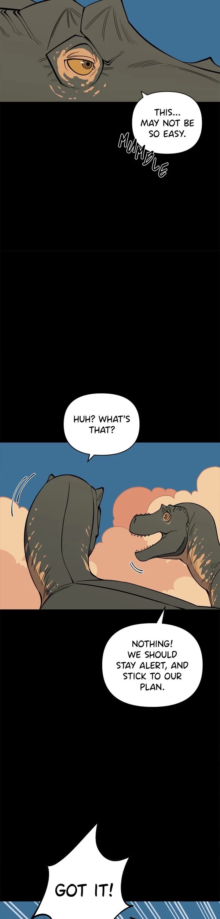 Ancient Animals chapter 32 page 21