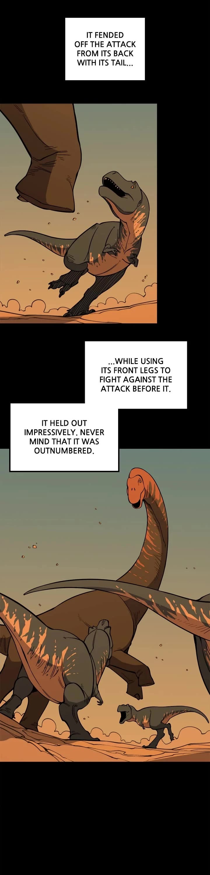 Ancient Animals chapter 34 page 27