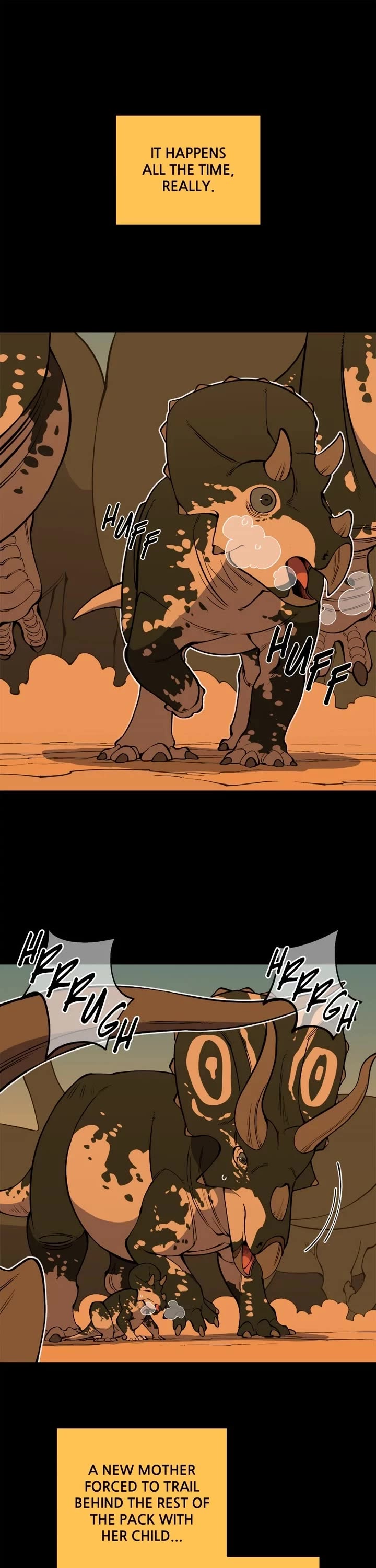 Ancient Animals chapter 35 page 1