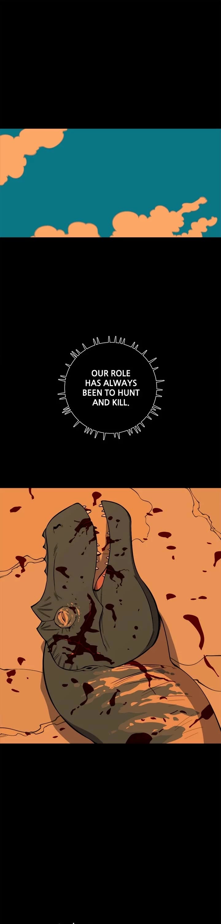 Ancient Animals chapter 36 page 1