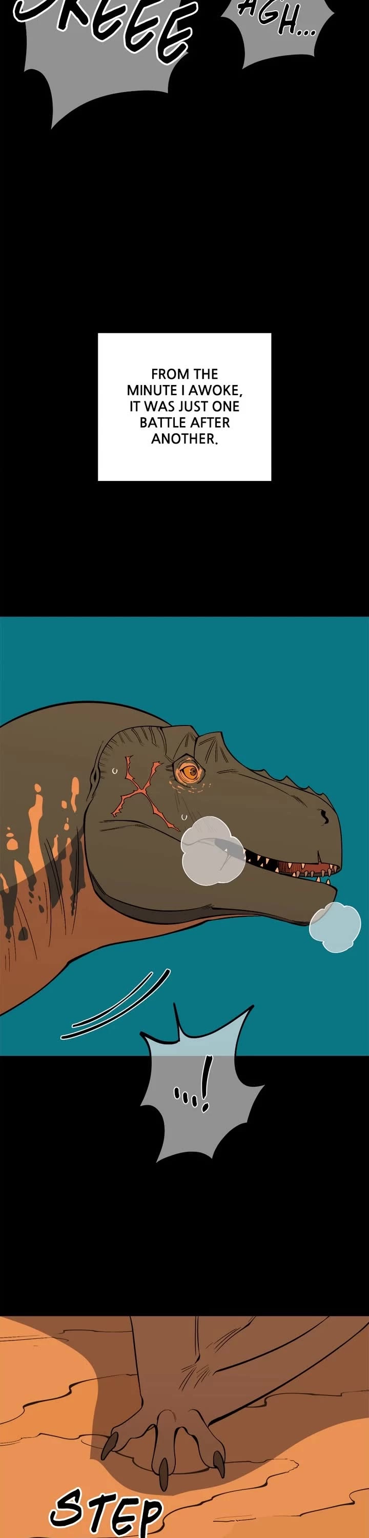 Ancient Animals chapter 37 page 3