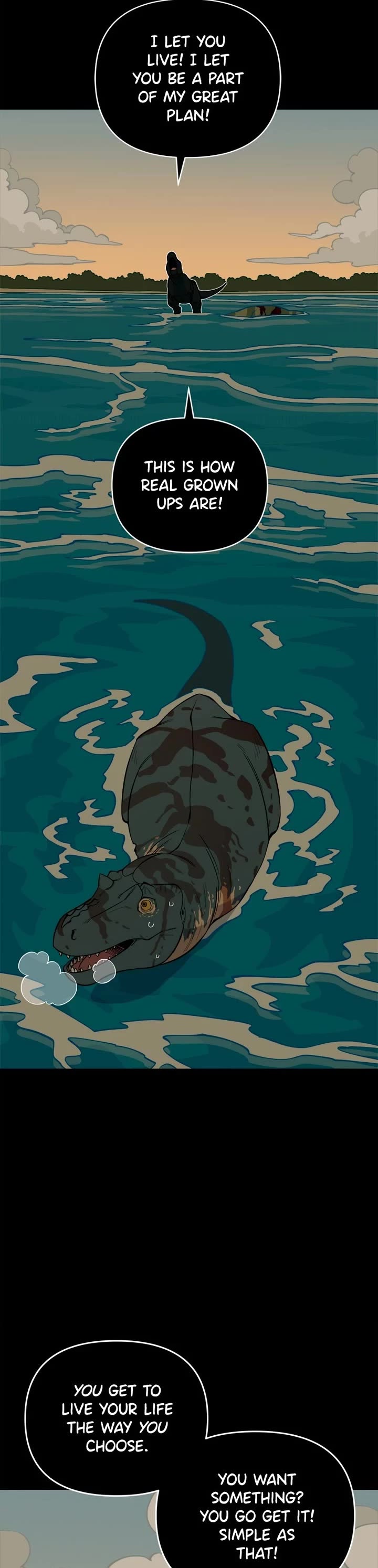 Ancient Animals chapter 38 page 29