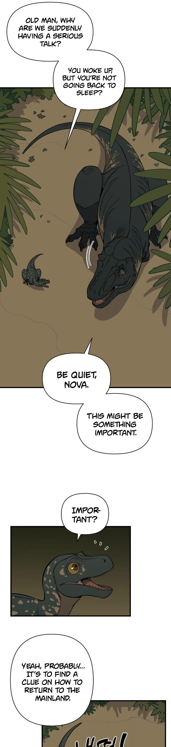 Ancient Animals chapter 4 page 22