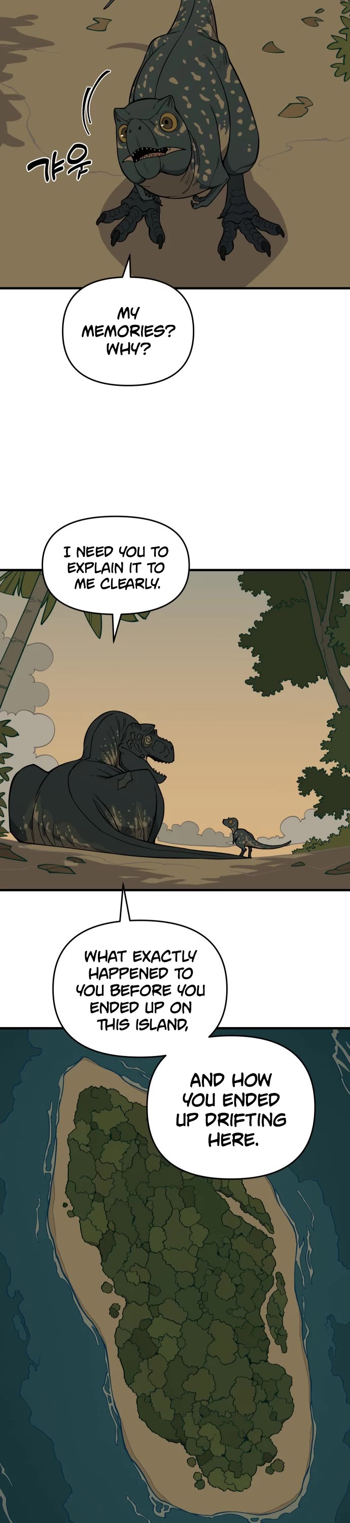 Ancient Animals chapter 4 page 24