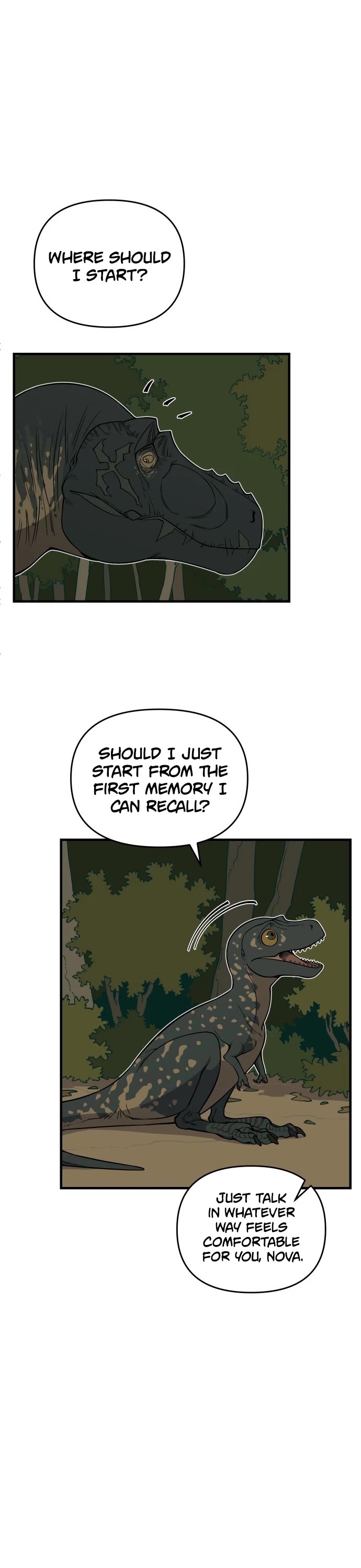 Ancient Animals chapter 4 page 27