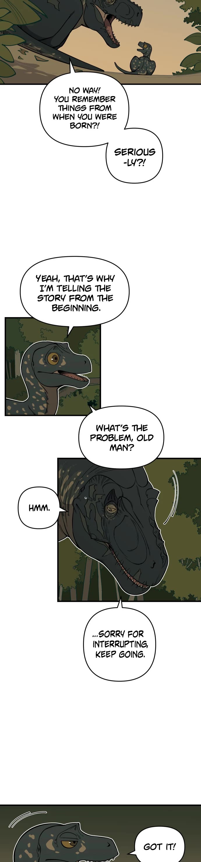 Ancient Animals chapter 4 page 30
