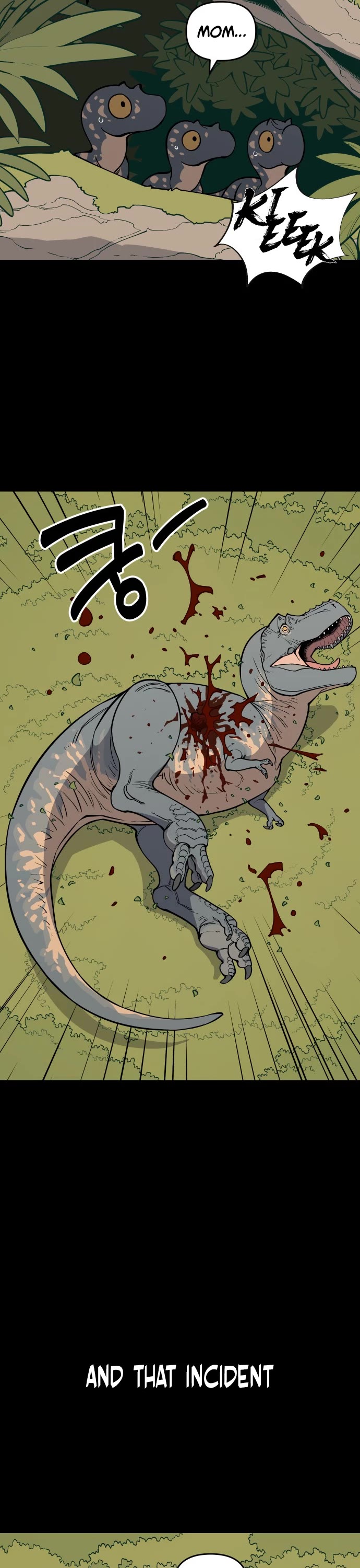 Ancient Animals chapter 4 page 38