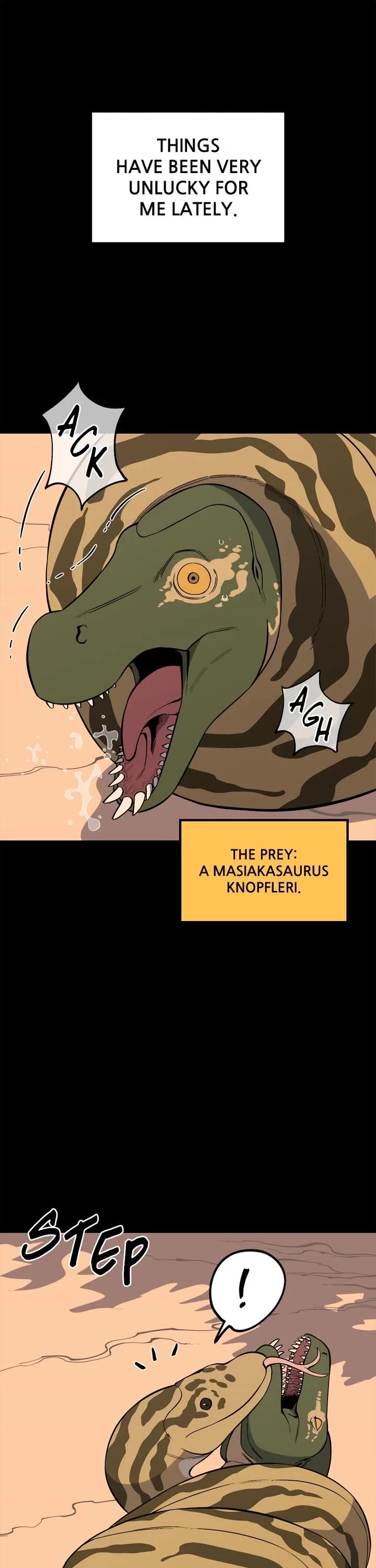 Ancient Animals chapter 42 page 1