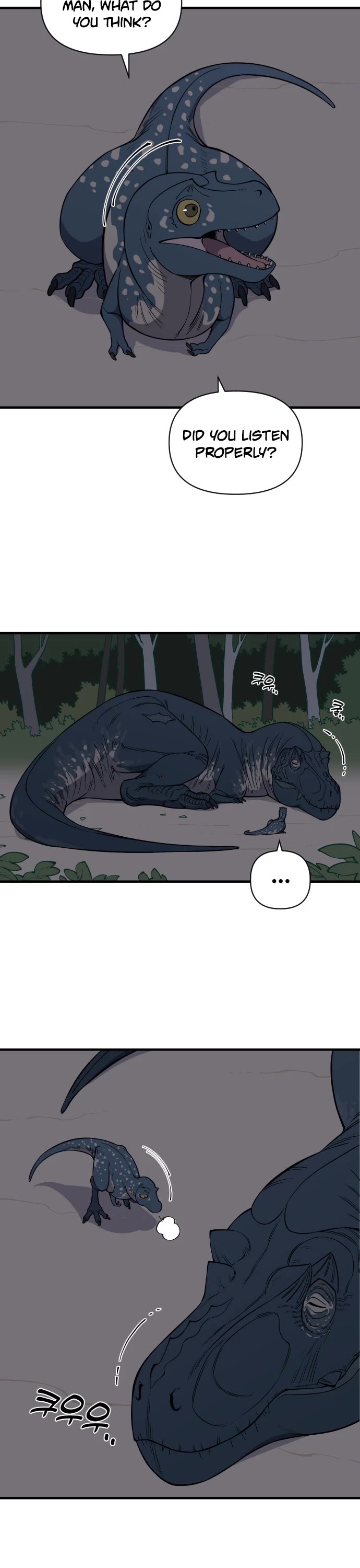 Ancient Animals chapter 5 page 38