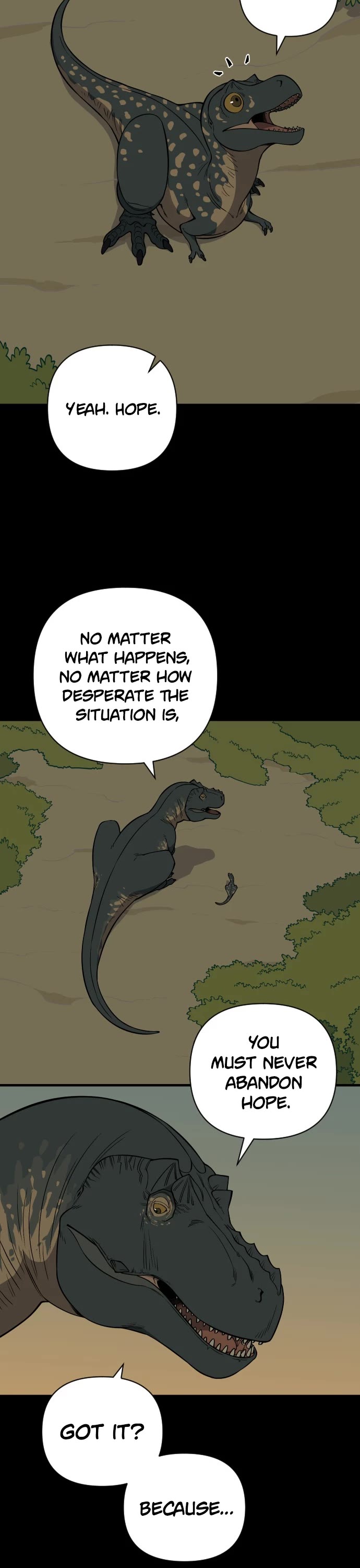 Ancient Animals chapter 5 page 41