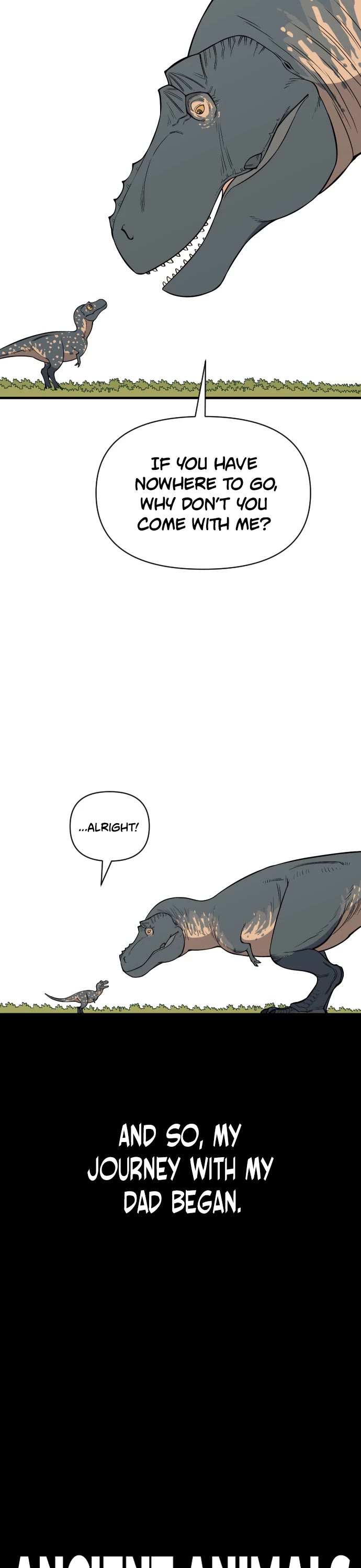 Ancient Animals chapter 5 page 5