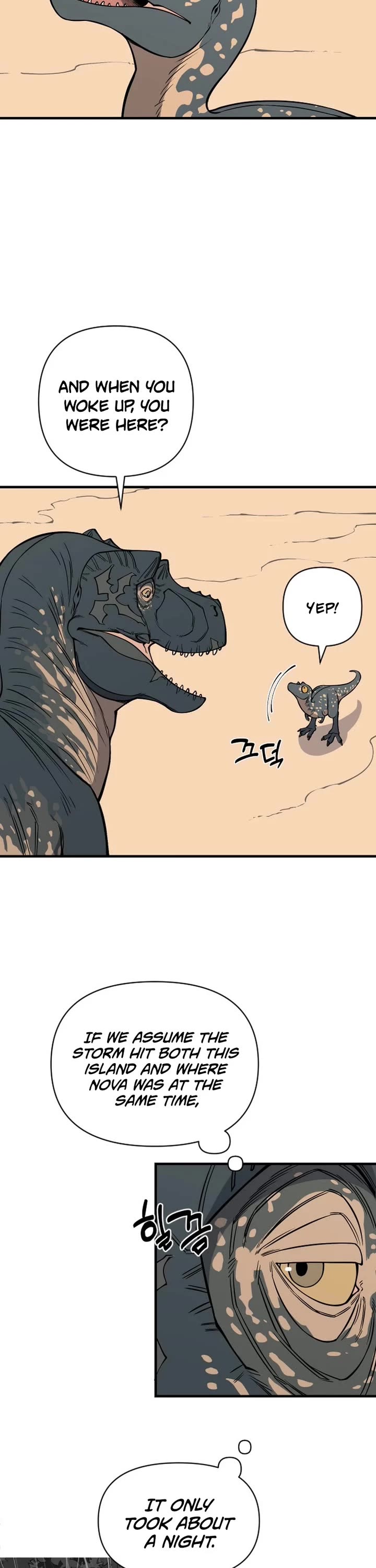 Ancient Animals chapter 6 page 13