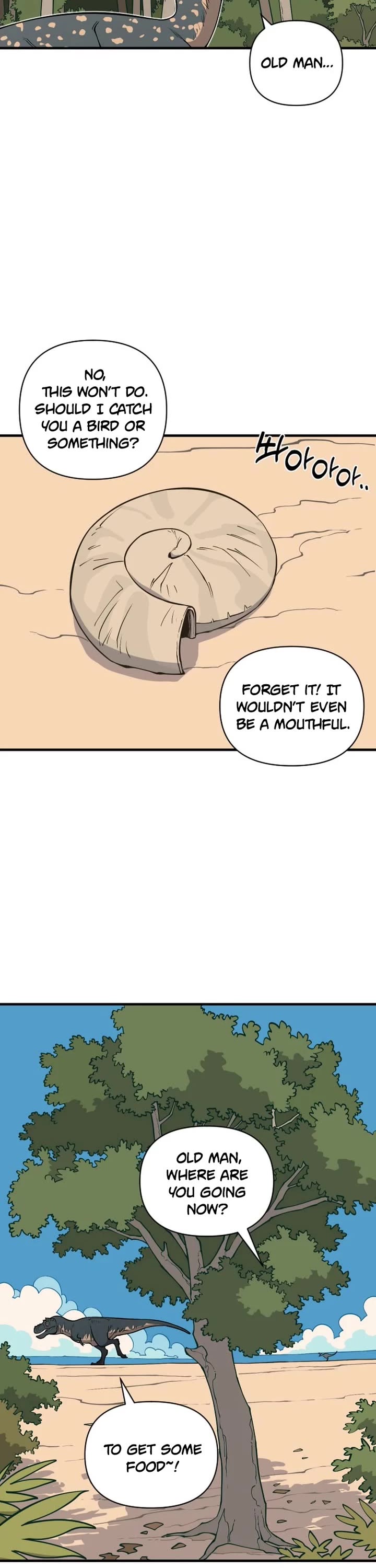 Ancient Animals chapter 6 page 27