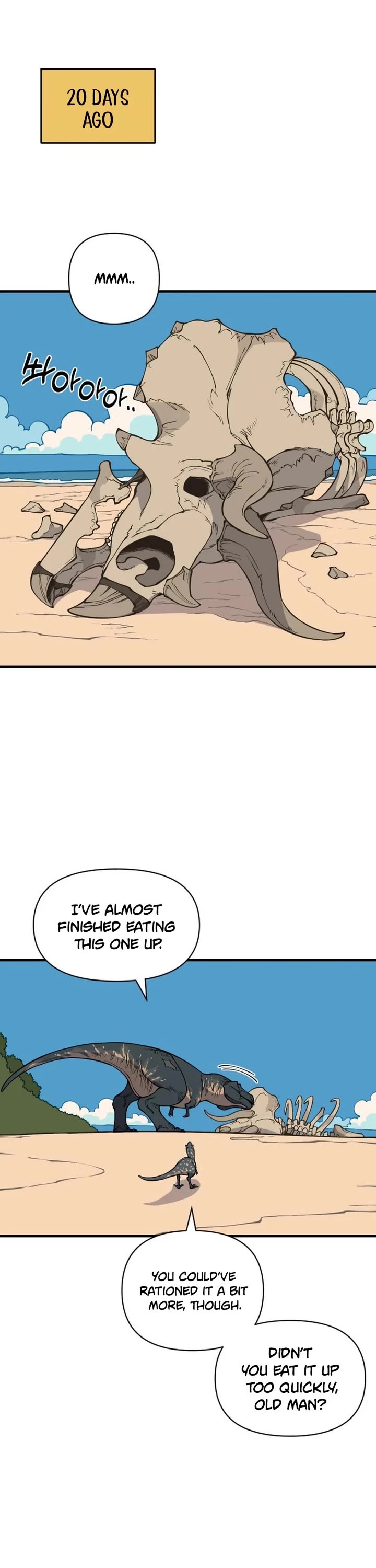 Ancient Animals chapter 6 page 6