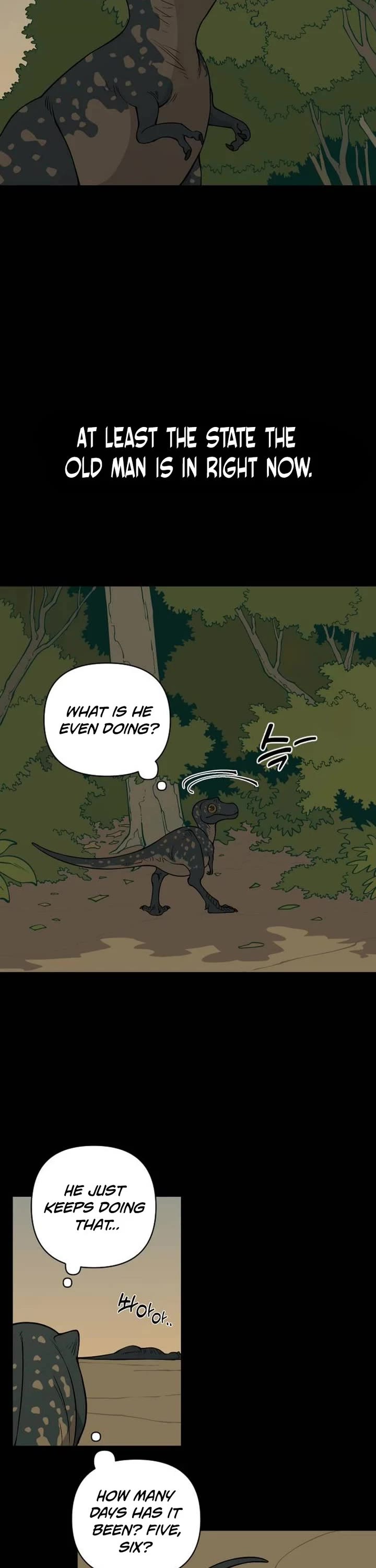 Ancient Animals chapter 7 page 22
