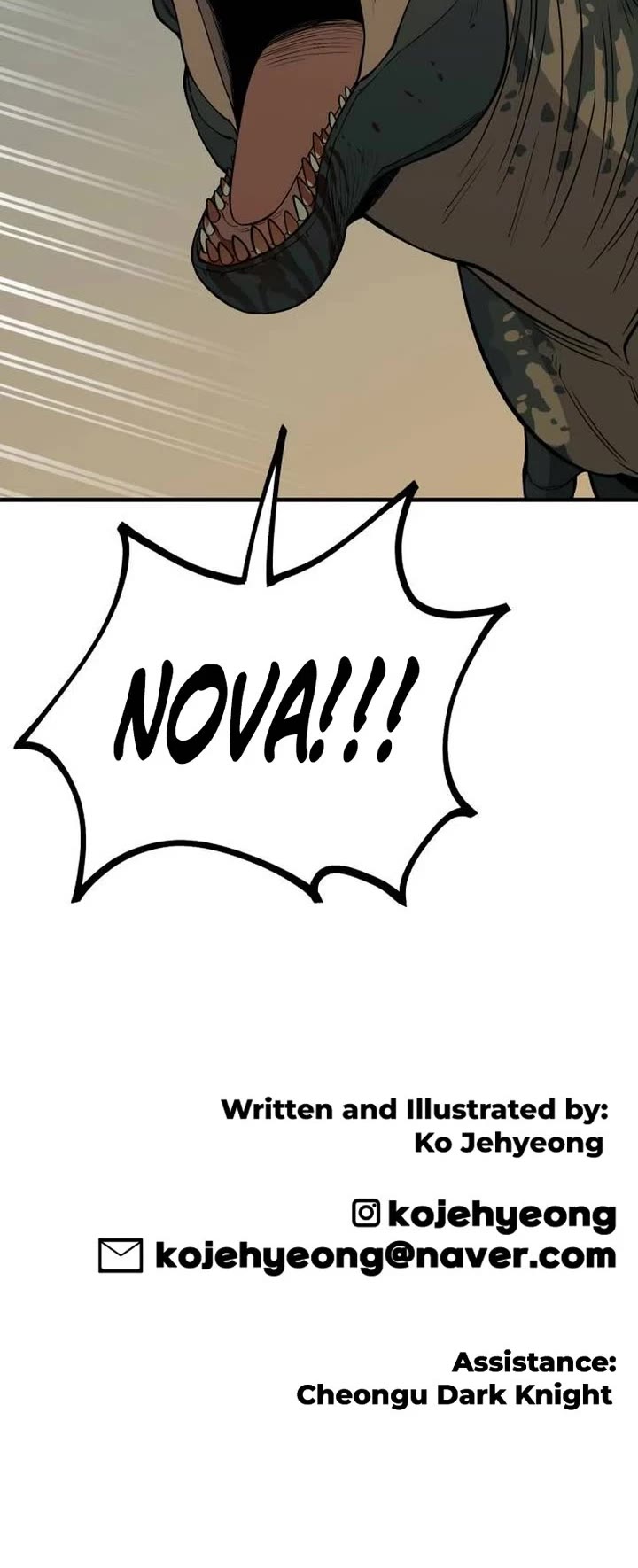 Ancient Animals chapter 7 page 54