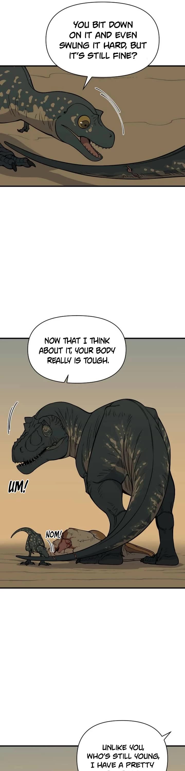 Ancient Animals chapter 8 page 21